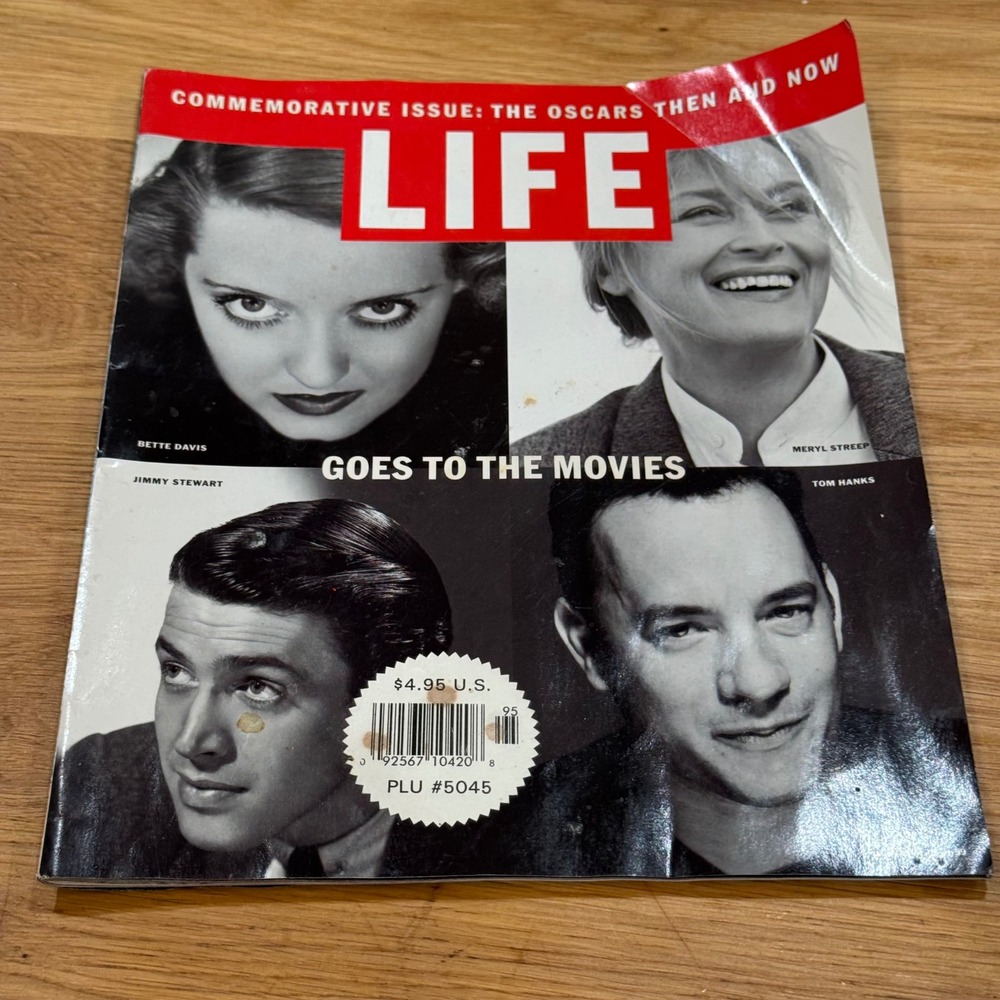 LIFE Magazine Goes To The Movies Oscars Then and Now Commemorative Issue 1999